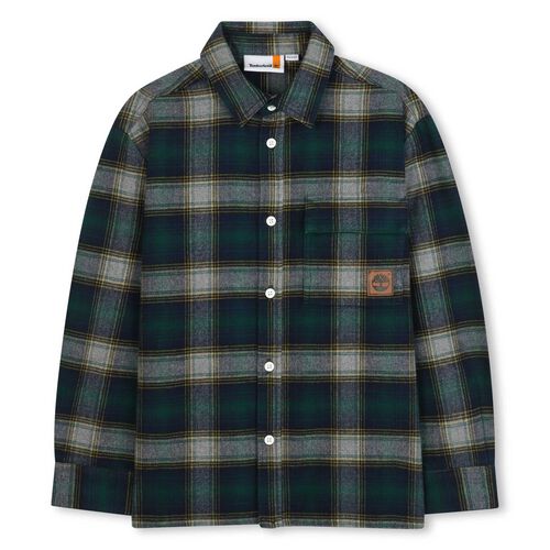 Timberland Check Shirt 4Y-6Y